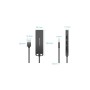 Концентратор Vention USB 2.0 to 4xUSB 2.0 black (CHMBB)