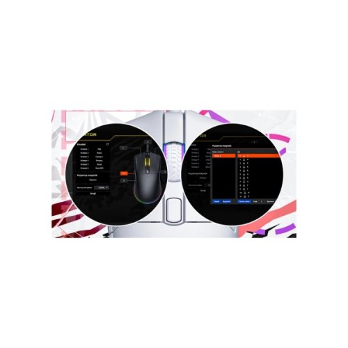 Мишка Hator Pulsar 3 USB White (HTM611)