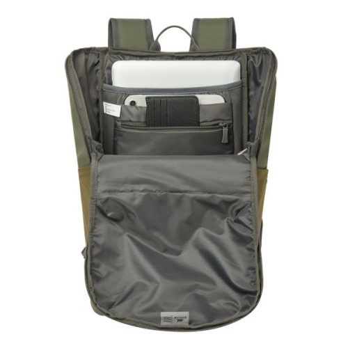 Рюкзак для ноутбука RivaCase 15.6" 7856 Eden, Olive green, 20L (7856Olivegreen)