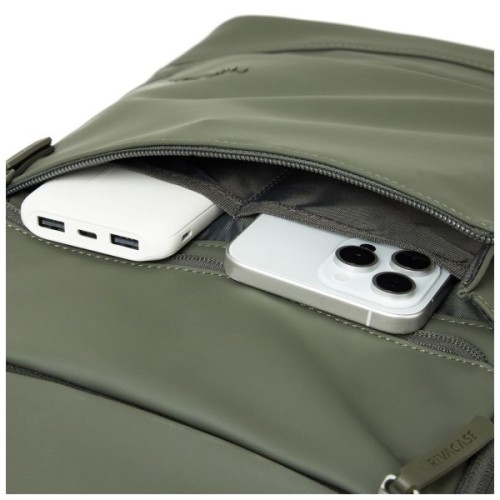 Рюкзак для ноутбука RivaCase 15.6" 7856 Eden, Olive green, 20L (7856Olivegreen)