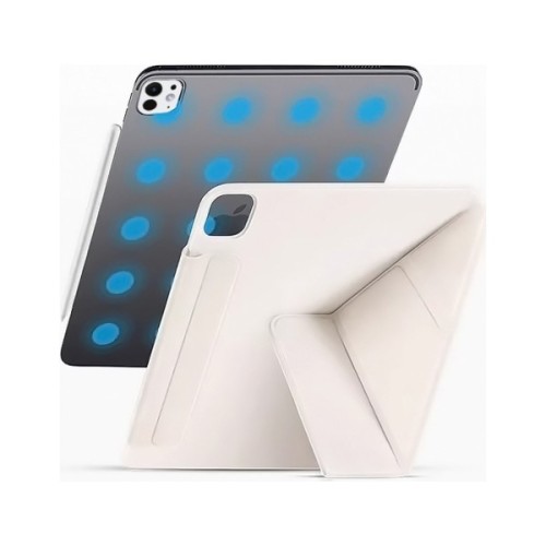 Чохол до планшета BeCover Ultra Slim Origami Magnetic Apple iPad Pro 11" M4 2024 Beige (712961)