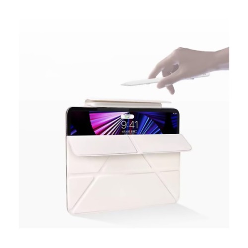 Чохол до планшета BeCover Ultra Slim Origami Magnetic Apple iPad Pro 11" M4 2024 Beige (712961)