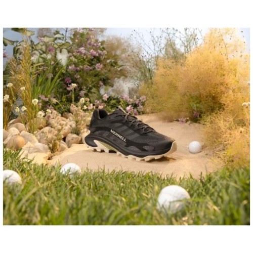 Кросівки Merrell Moab Speed 2 Mns black - 46 - чорний (036.0501)