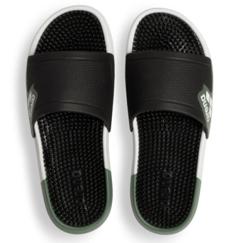 Шльопанці Arena Marco Active 009279-100 чорний, білий 41 (3468337512943)