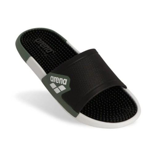 Шльопанці Arena Marco Active 009279-100 чорний, білий 41 (3468337512943)