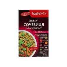 Крупа Жменька Пряна сочевиця по-східному 200 г (4820152182708)