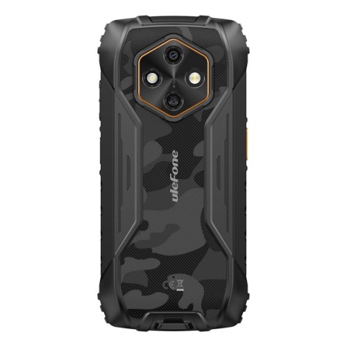 Мобільний телефон Ulefone Rugking 4 Pro 8/128Gb Black (6975326661843)