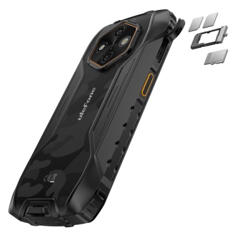 Мобільний телефон Ulefone Rugking 4 Pro 8/128Gb Black (6975326661843)