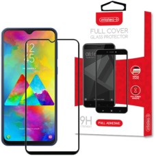 Скло захисне Intaleo Full Glue Glass Samsung M20 Black (1283126490828)