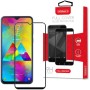 Скло захисне Intaleo Full Glue Glass Samsung M20 Black (1283126490828)