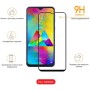 Скло захисне Intaleo Full Glue Glass Samsung M20 Black (1283126490828)