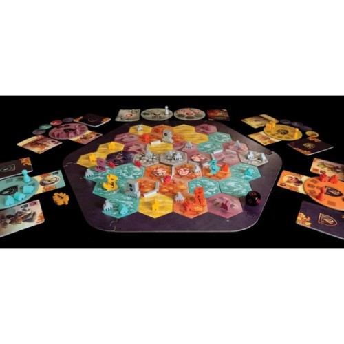 Настільна гра Geekach Games Оборонці нетрів (Defenders of the Wild) (укр.) (GKCH216dw)