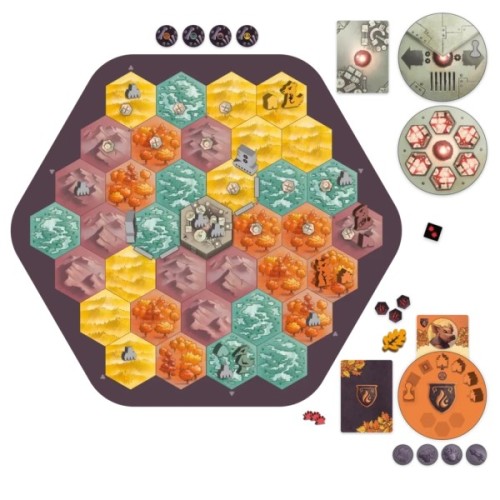 Настільна гра Geekach Games Оборонці нетрів (Defenders of the Wild) (укр.) (GKCH216dw)