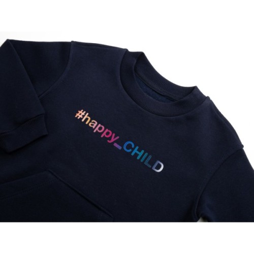 Кофта дитяча Toontoy флісова (22773-116B-blue)