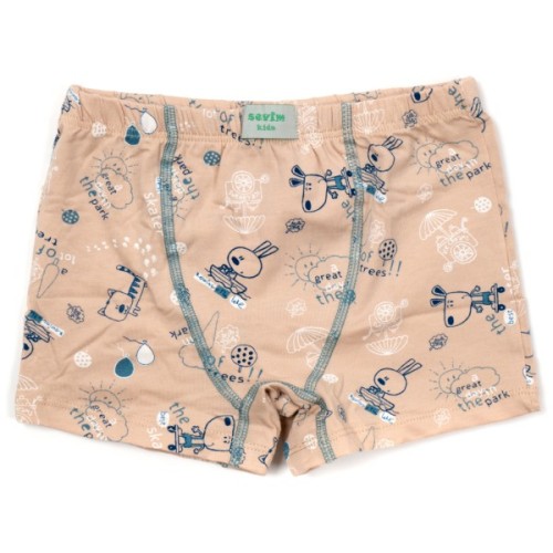 Труси дитячі Sevim боксери набір (7905-128B-mix)