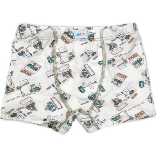 Труси дитячі Sevim боксери набір (7905-128B-mix)