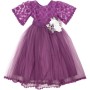 Плаття дитяче Tivido святкове (1956-116G-violet)