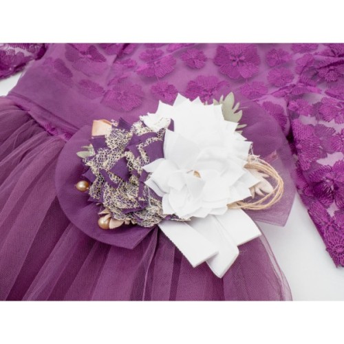 Плаття дитяче Tivido святкове (1956-116G-violet)