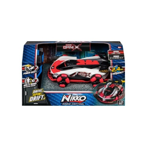 Радіокерована іграшка Nikko Nano Omni X Galactic Red (10201)