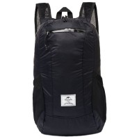 Рюкзак туристичний Naturehike Ultralight NH17A012-B, 18 л, чорний (6927595718674)