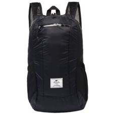 Рюкзак туристичний Naturehike Ultralight NH17A012-B, 18 л, чорний (6927595718674)