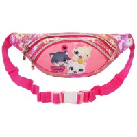 Сумка-бананка Cool For School Кошенятка рожеві (CF85772)