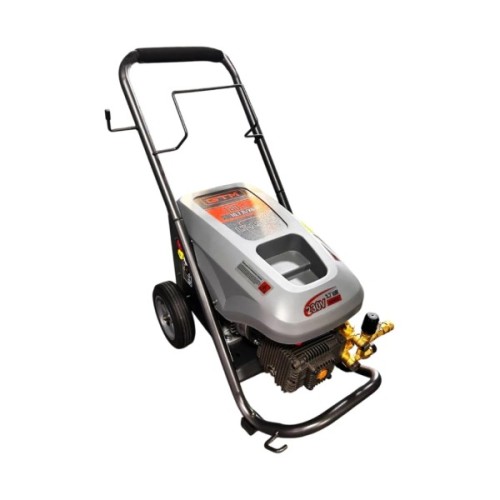 Мийка високого тиску GTM LT-19ME інд.двигун, 180бар, прод 11л/хв, 10м, алюм. помпа (LT-19ME)