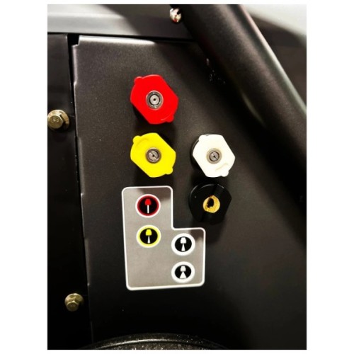 Мийка високого тиску GTM LT-19ME інд.двигун, 180бар, прод 11л/хв, 10м, алюм. помпа (LT-19ME)