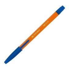Ручка кулькова Buromax non-retractable JOBMAX ORANGE, blue (BM.8119-01)