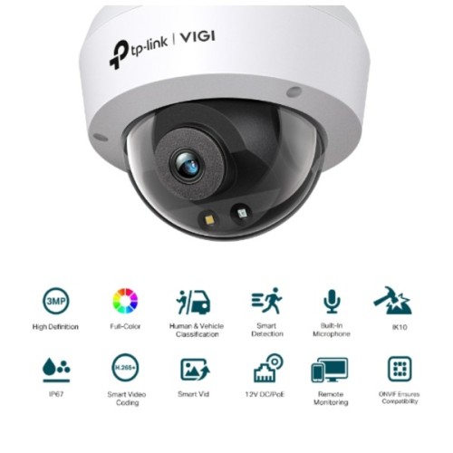 Камера відеоспостереження TP-Link VIGI-C230-2.8