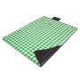 Туристичний килимок Soft Me Picnic зелений/чорний (70030105-04)