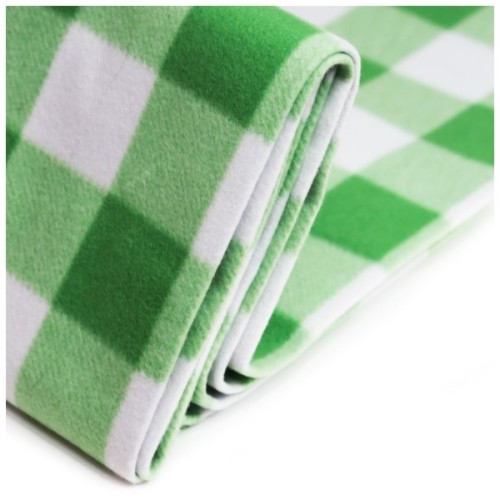 Туристичний килимок Soft Me Picnic зелений/чорний (70030105-04)