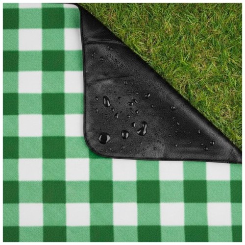 Туристичний килимок Soft Me Picnic зелений/чорний (70030105-04)