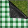 Туристичний килимок Soft Me Picnic зелений/чорний (70030105-04)