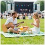 Туристичний килимок Soft Me Picnic зелений/чорний (70030105-04)