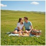 Туристичний килимок Soft Me Picnic зелений/чорний (70030105-04)