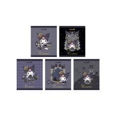 Зошит Kite Kuromi, 24 аркуші, лінія (HK25-239)
