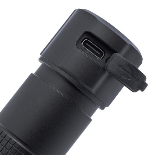Ліхтар Mactronic тактичний Black Eye X52 (5200 Lm) Programmable Rechargeable Type-C (THH0080) (DAS303955)
