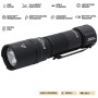 Ліхтар Mactronic тактичний Black Eye X52 (5200 Lm) Programmable Rechargeable Type-C (THH0080) (DAS303955)
