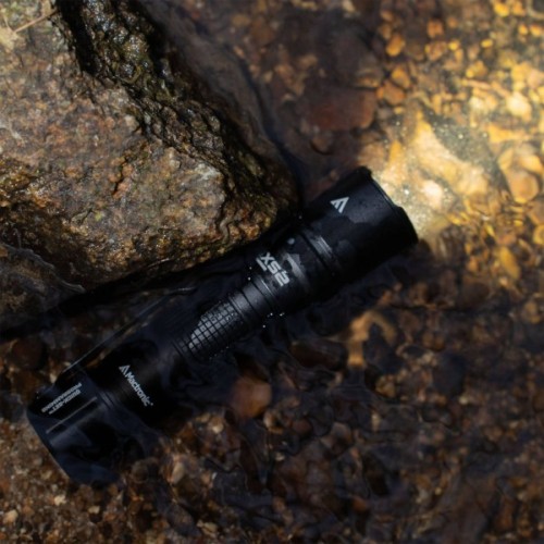 Ліхтар Mactronic тактичний Black Eye X52 (5200 Lm) Programmable Rechargeable Type-C (THH0080) (DAS303955)
