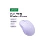 Мишка Ugreen M331 Wireless/Bluetooth Purple (65626)