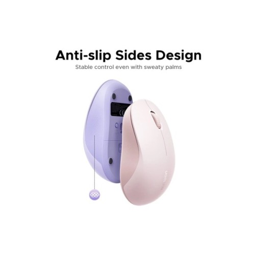Мишка Ugreen M331 Wireless/Bluetooth Purple (65626)