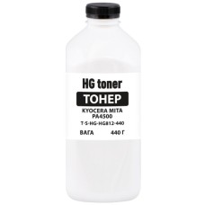 Тонер Kyocera Mita PA4500, 440г black HG (TSM-HG812-440)