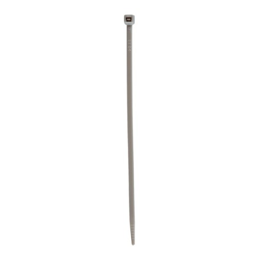 Стяжка Alloid 3.6х150мм, пластик, 100шт./уп., сірий (PC-36150G)