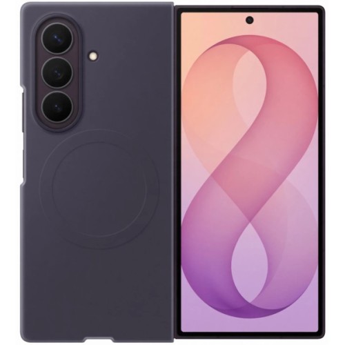 Чохол до мобільного телефона Samsung Silicone Magnet Fold 8 Ultra Purple (EF-EF976CVEGUA)