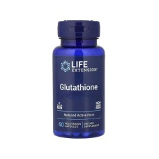 Вітамінно-мінеральний комплекс Life Extension Глутатіон, 500 мг, Glutathione, 60 вегетаріанських капсул (LEX-25213)