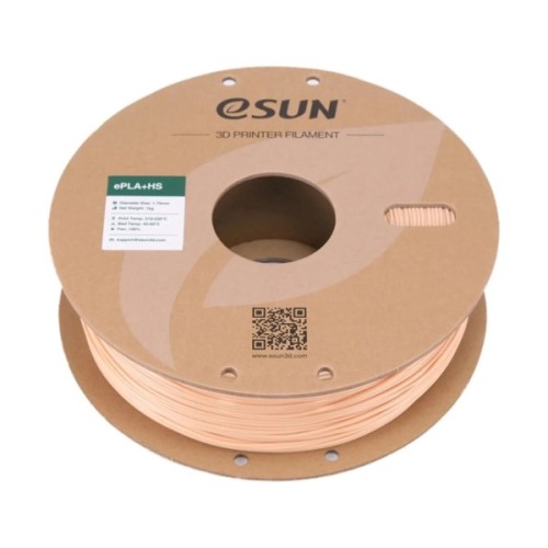 Пластик для 3D-принтера eSUN ePLA+HS, 1,75мм, 1кг, beige (EPLA+HS-P175BG1)