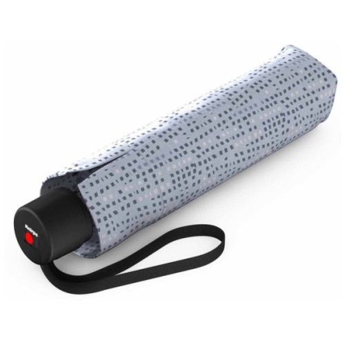 Парасоля Knirps A.050 Medium Manual Domino Malibu механічна, складана (Kn95-7051-8884)