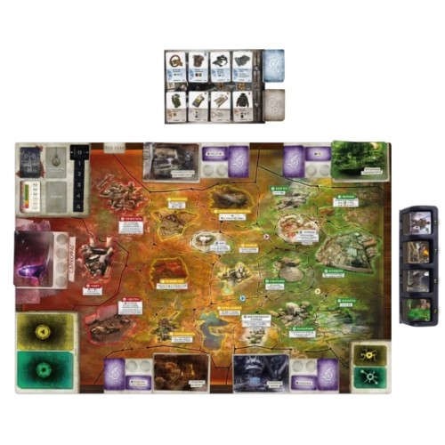 Настільна гра Geekach Games Зона. Таємниці Чорнобиля (Zona: The Secret of Chernobyl) (укр.) (GKCH096Z)