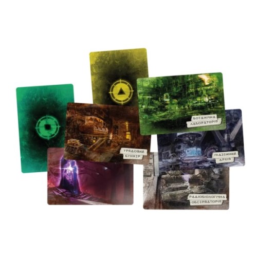 Настільна гра Geekach Games Зона. Таємниці Чорнобиля (Zona: The Secret of Chernobyl) (укр.) (GKCH096Z)